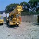 Used construction truck 30t crane 